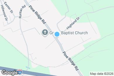 Map image of the property - 105 Highland Dr