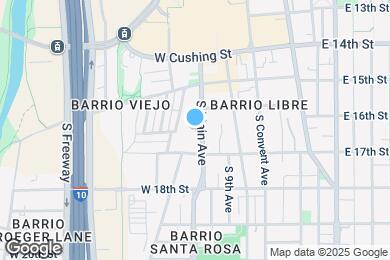 Map image of the property - 570 S Main Ave