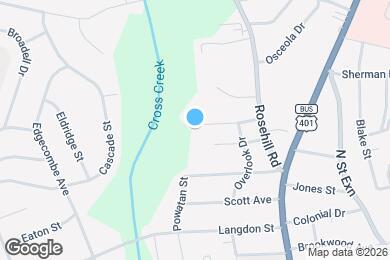 Map image of the property - 319 Stuart Ave