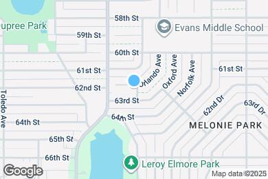 Map image of the property - 4301 62nd St