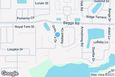 Map image of the property - 7535 Groveoak Dr
