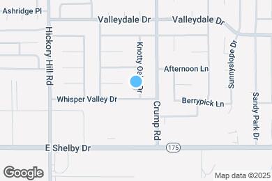 Map image of the property - 4585 Knotty Oaks Dr
