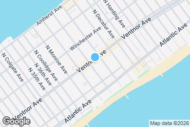 Map image of the property - 9412 Ventnor Ave