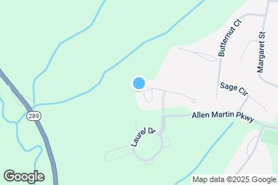 Map image of the property - 28 Partridge Dr
