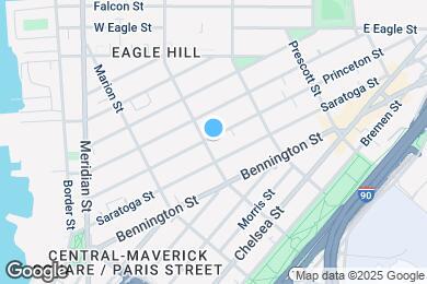 Map image of the property - 141 Princeton St