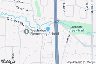 Map image of the property - TurtleCreek Apartments