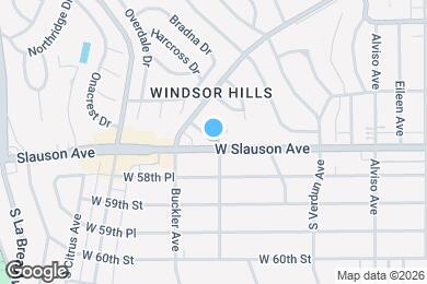 Map image of the property - 5631 Edgemar Ave