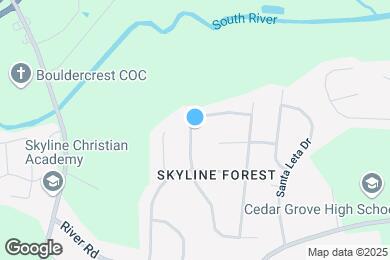 Map image of the property - 3548 Satellite Blvd