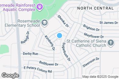 Map image of the property - 1530 Knollview Ln