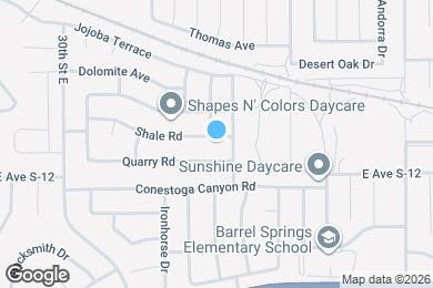 Map image of the property - 3242 Shale Rd