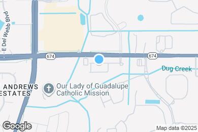 Map image of the property - 5035 Capri Hbr Dr