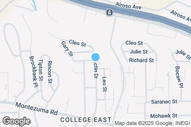 Map image of the property - 5214 Catoctin Dr