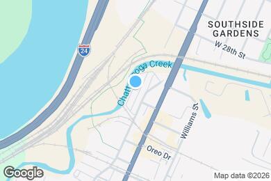 Map image of the property - 1585 Sinclair Ave