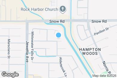 Map image of the property - 10818 Cypress Falls Ave