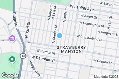 Map image of the property - 2436 N 30th St
