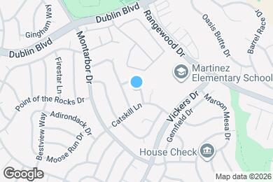 Map image of the property - 4115 Bowsprit Ln