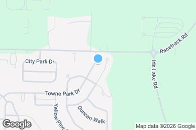 Map image of the property - 5140 Towne Park Dr
