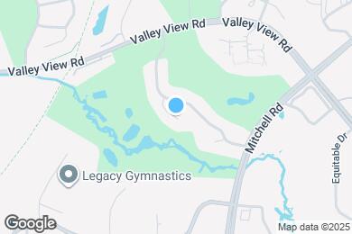 Map image of the property - 14431 Fairway Dr