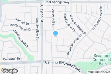 Map image of the property - 6525 Diamond Point Ct