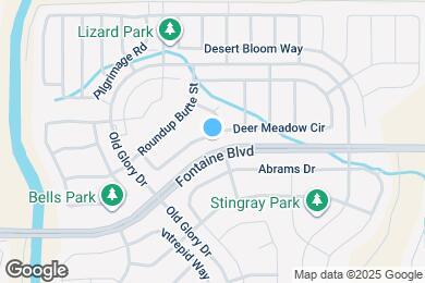 Map image of the property - 10756 Deer Meadow Cir