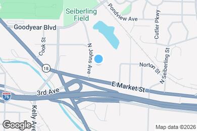 Map image of the property - The Heights