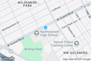 Map image of the property - Lee Plaza