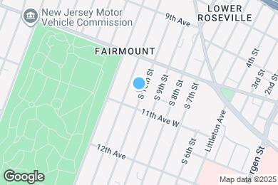 Map image of the property - 157 S 10th St