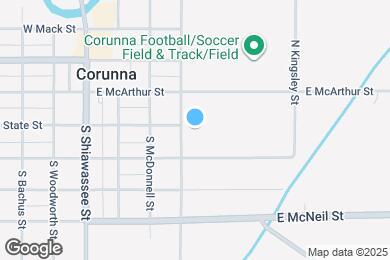 Map image of the property - 101 S Comstock St