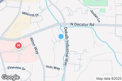 Map image of the property - 4406 Stratford Commons