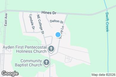 Map image of the property - 3986 Sunny Lane Dr