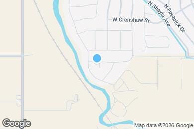 Map image of the property - 2711 W Balboa Dr