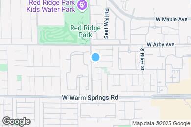 Map image of the property - 8991 Ornate Glade Ave