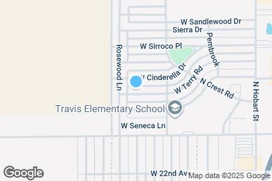 Map image of the property - 1124 W Terry Rd