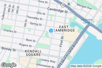 Map image of the property - 107 2nd St