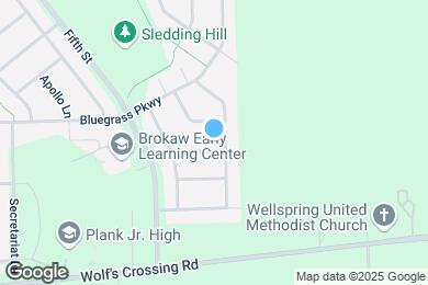 Map image of the property - 387 McGrath Dr