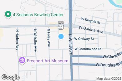 Map image of the property - 429 N Trunck Ave
