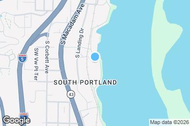 Map image of the property - 5170 S Landing Dr