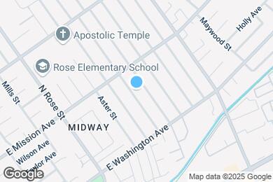 Map image of the property - 720 Camellia St