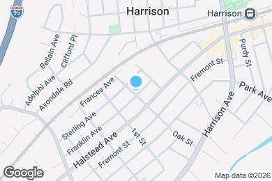 Map image of the property - 33 Oak St