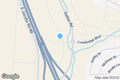 Map image of the property - Affinity at Badger Mountain 55+