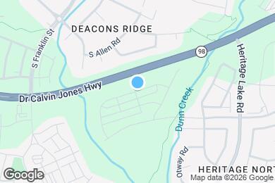 Map image of the property - ABODE at Dunn Creek
