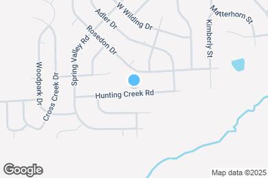 Map image of the property - 3737 Hunting Creek Rd