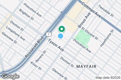 Map image of the property - 2828 Brighton Pl