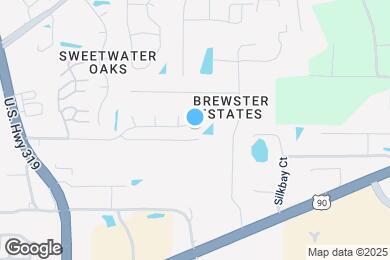 Map image of the property - 2921 Alexis Ln