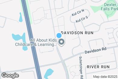 Map image of the property - Pointe Hilliard