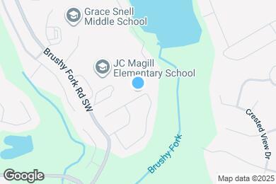 Map image of the property - 3870 Brushymill Ct