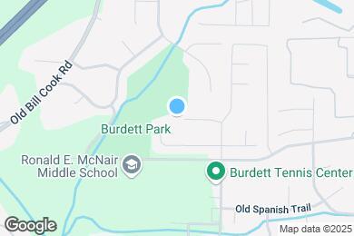 Map image of the property - 480 Burdett Ridge Ct