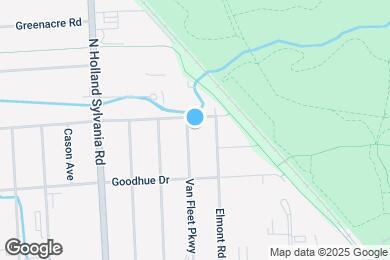Map image of the property - 3352 Van Fleet Pkwy