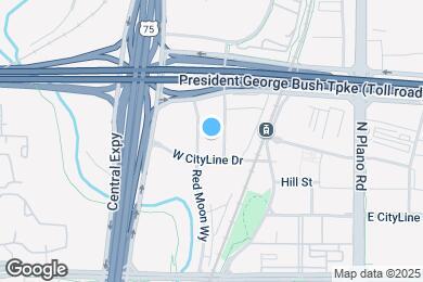 Map image of the property - 120 W CityLine Dr