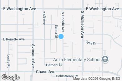 Map image of the property - 910 S Lincoln Ave